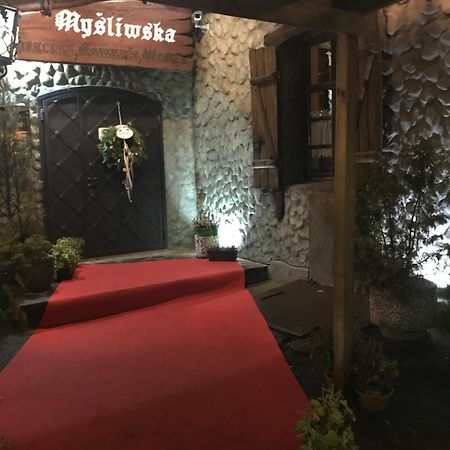 Zajazd Mysliwska Walidrogi Dış mekan fotoğraf