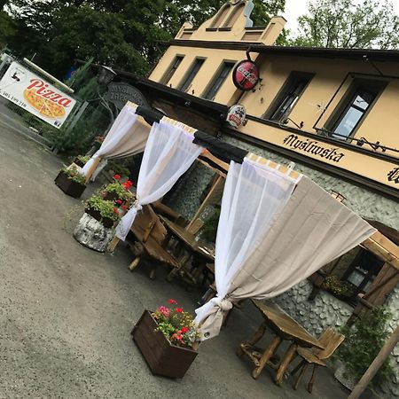 Zajazd Mysliwska Walidrogi Dış mekan fotoğraf