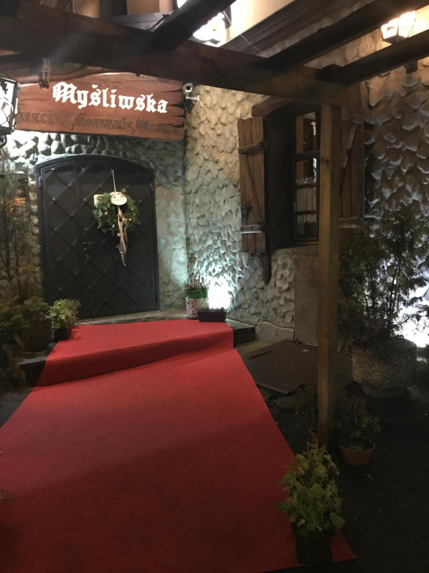 Zajazd Mysliwska Walidrogi Dış mekan fotoğraf
